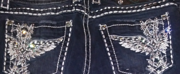 Miss Me Boot Jeans size 28 - Picture 6 of 7